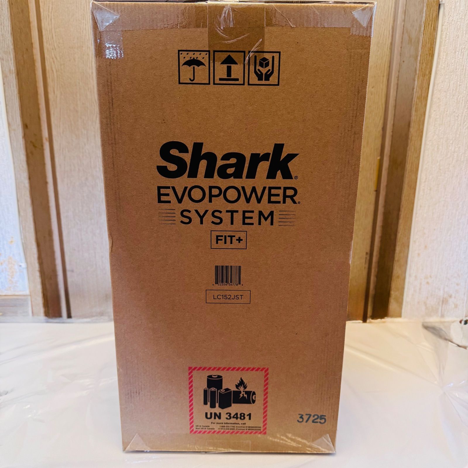 新品未開封】Shark EVOPOWER SYSTEM FIT+ LC152JST アタッチメント付き