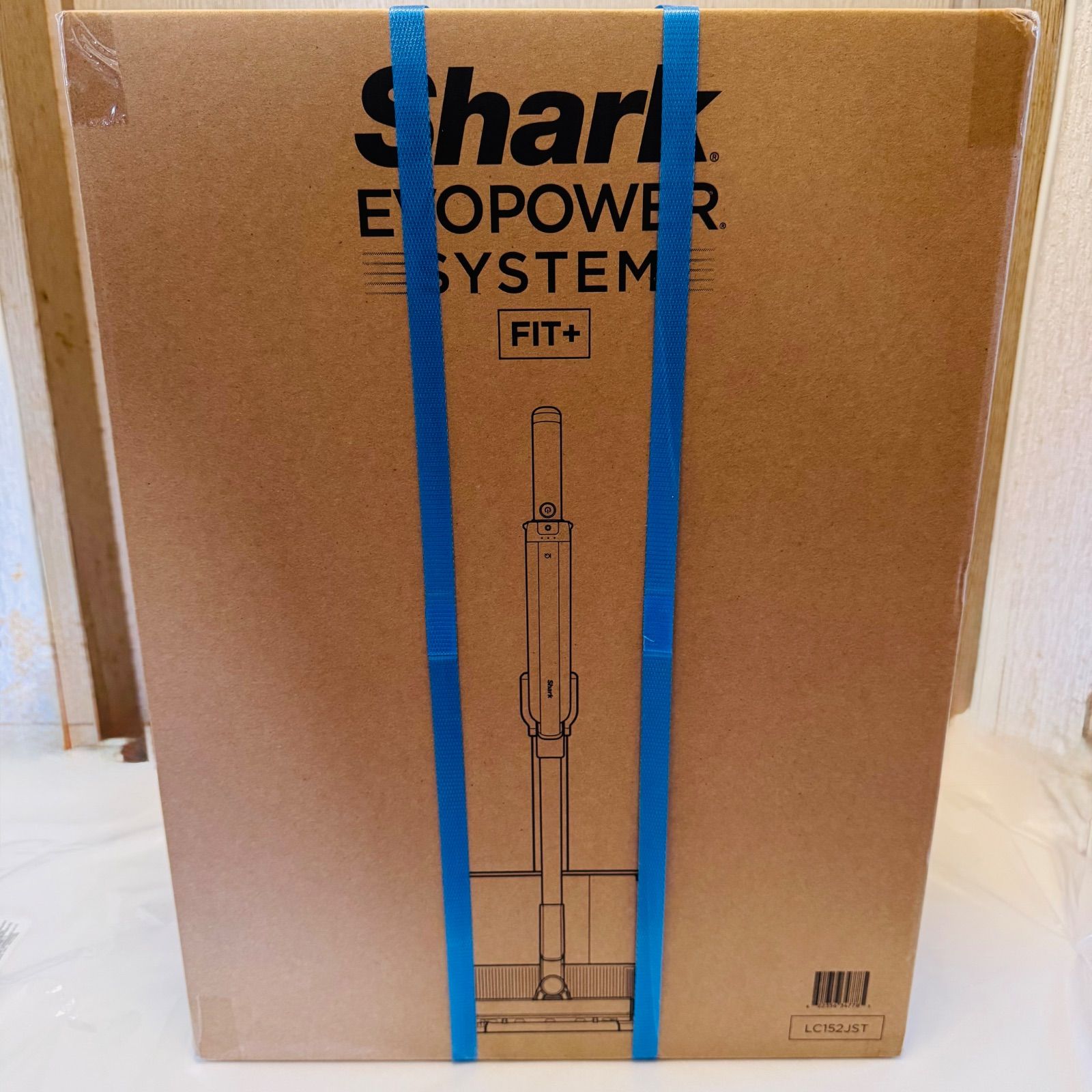 新品未開封】Shark EVOPOWER SYSTEM FIT+ LC152JST アタッチメント付き