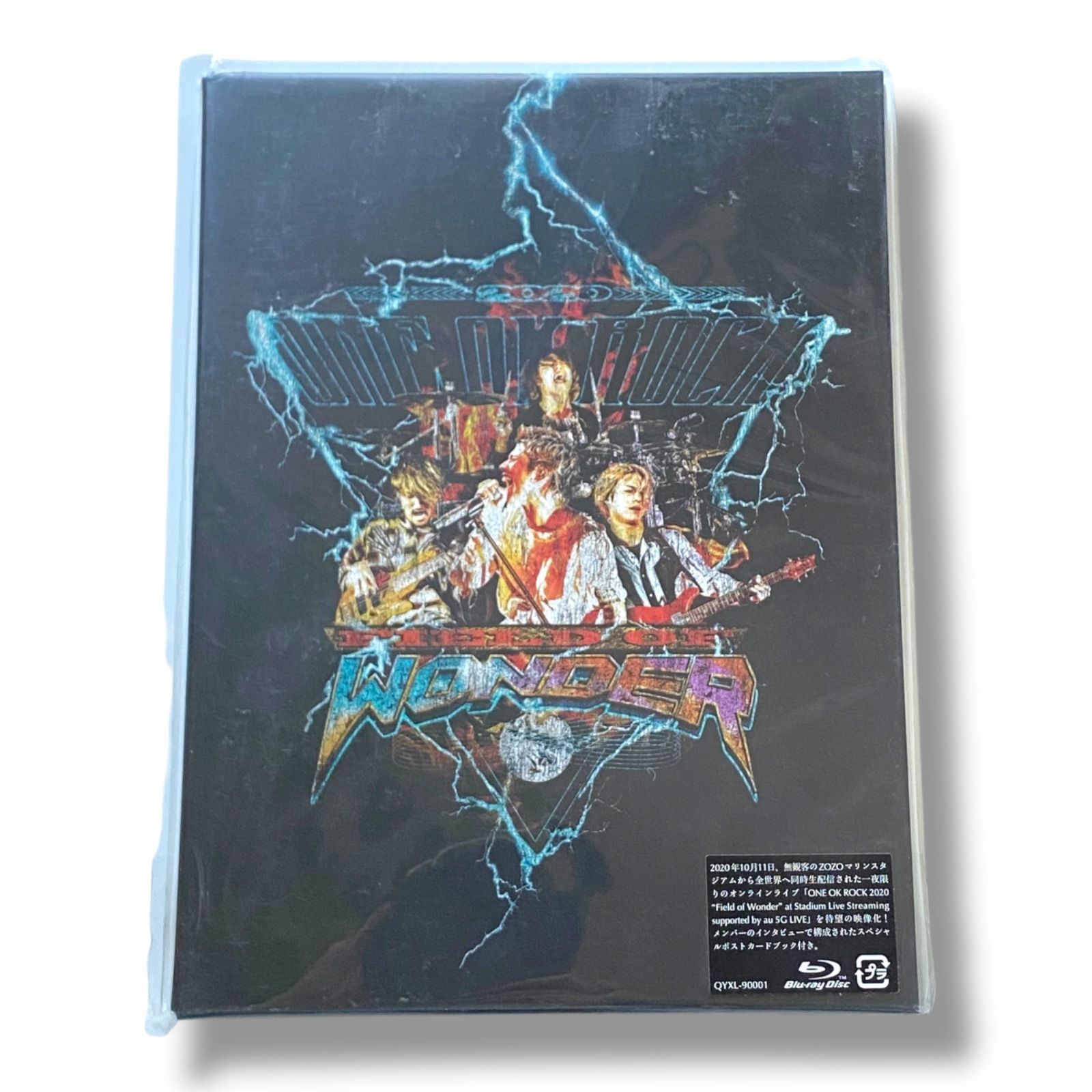 ONE OK ROCK ワンオク FIELD OF WONDER DVD ONE OK ROCK 2020 “Field of Wonder” at Stadium Live Streaming - ONE
