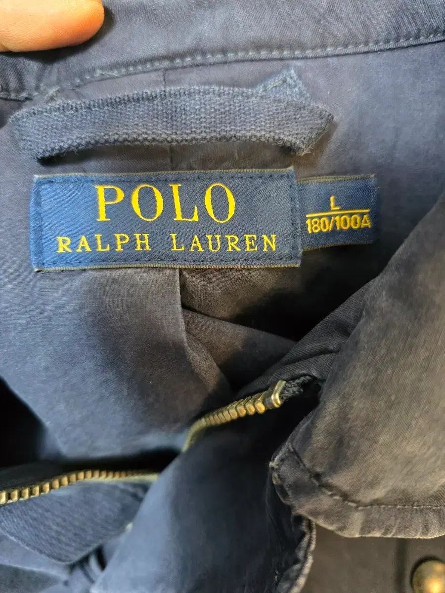 ポロ ラルフローレン ネイビー ジャケット