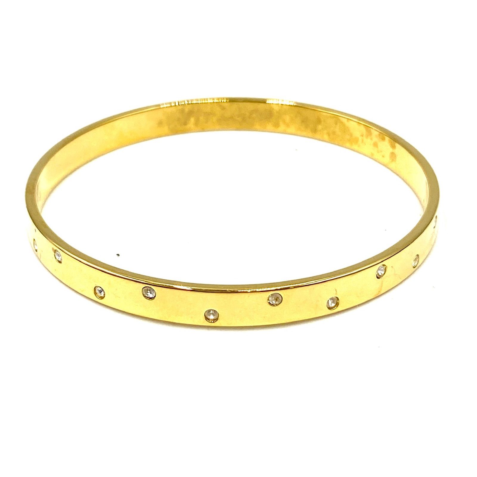 SWAROVSKI スワロフスキー ブレスレット バングル ゴールド クリスタル 