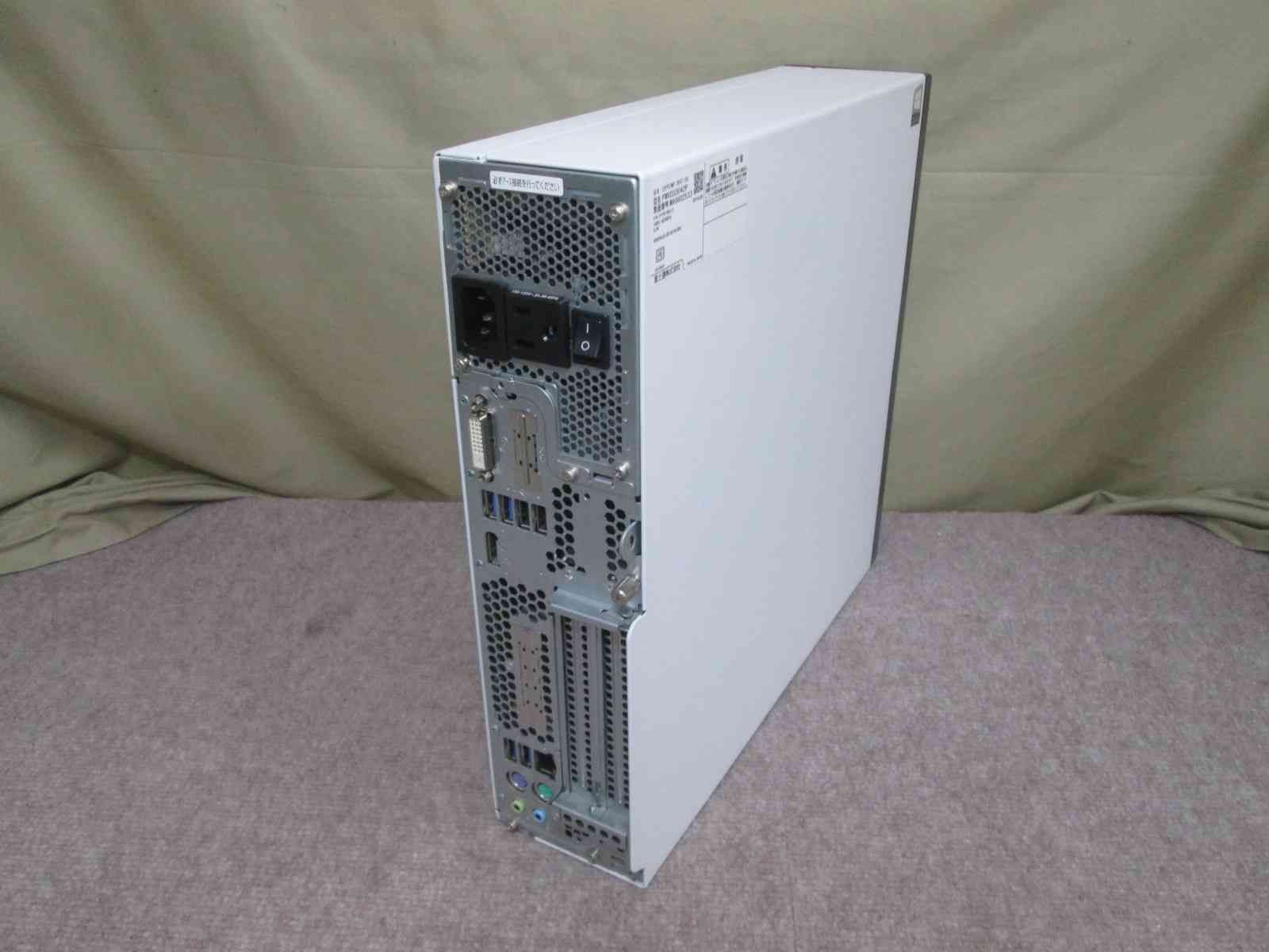 富士通 ESPRIMO D 587 SX Core i 5 7500 Windows 11 Home MS 365 Office Web スリム型 USB 3 0 長期保証 94948