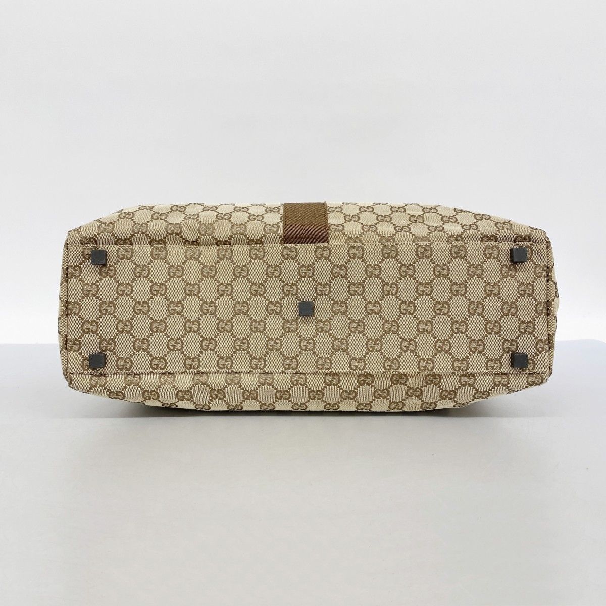 ☆SALE【5pd5099-k】グッチ トートバッグ GGキャンバス 90481