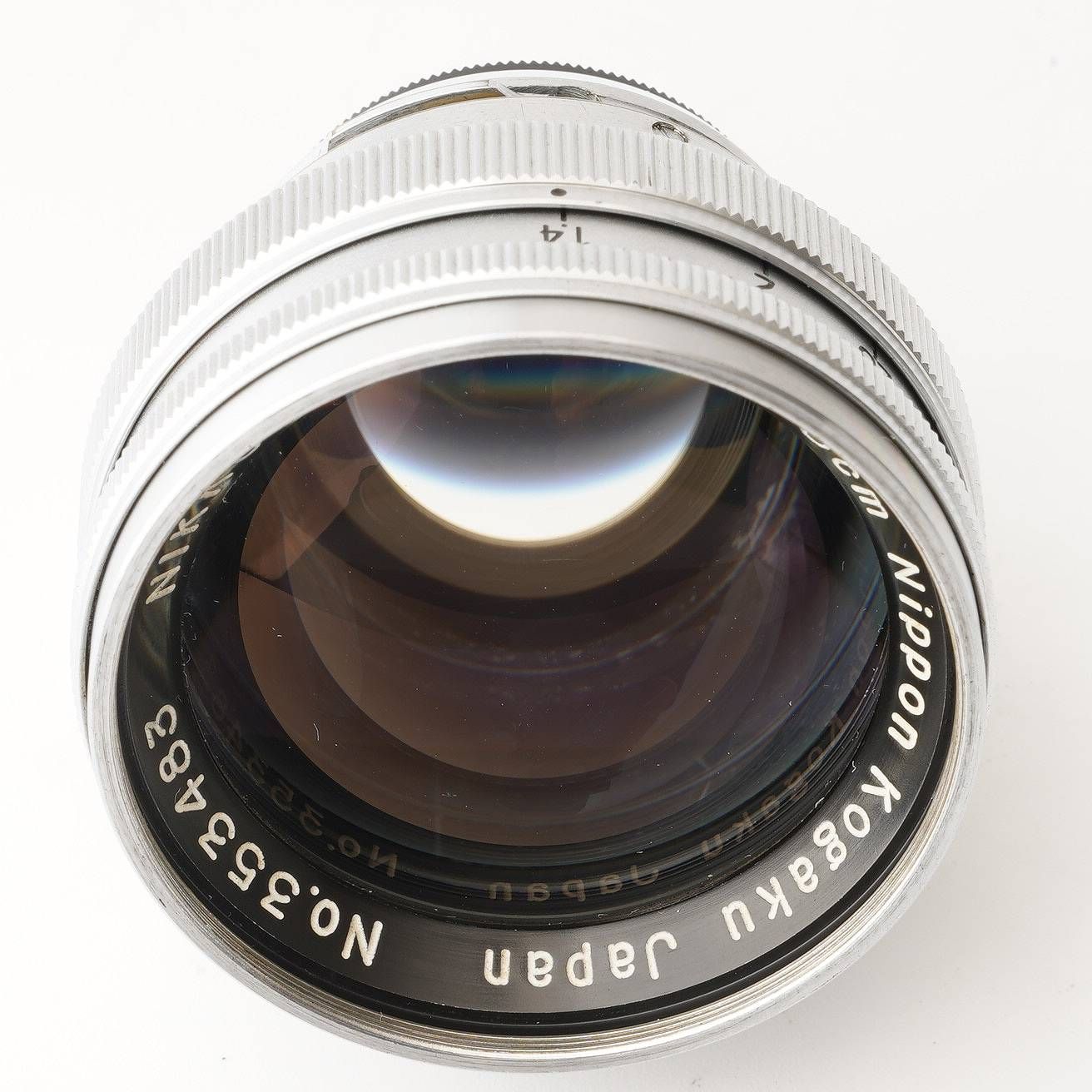 ニコン Nikon NIKKOR S C 5 cm 50 mm F 1 4 Sマウント