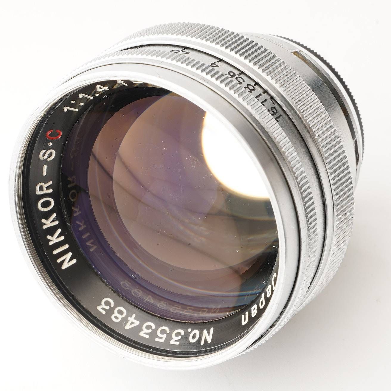 ニコン Nikon NIKKOR S C 5 cm 50 mm F 1 4 Sマウント