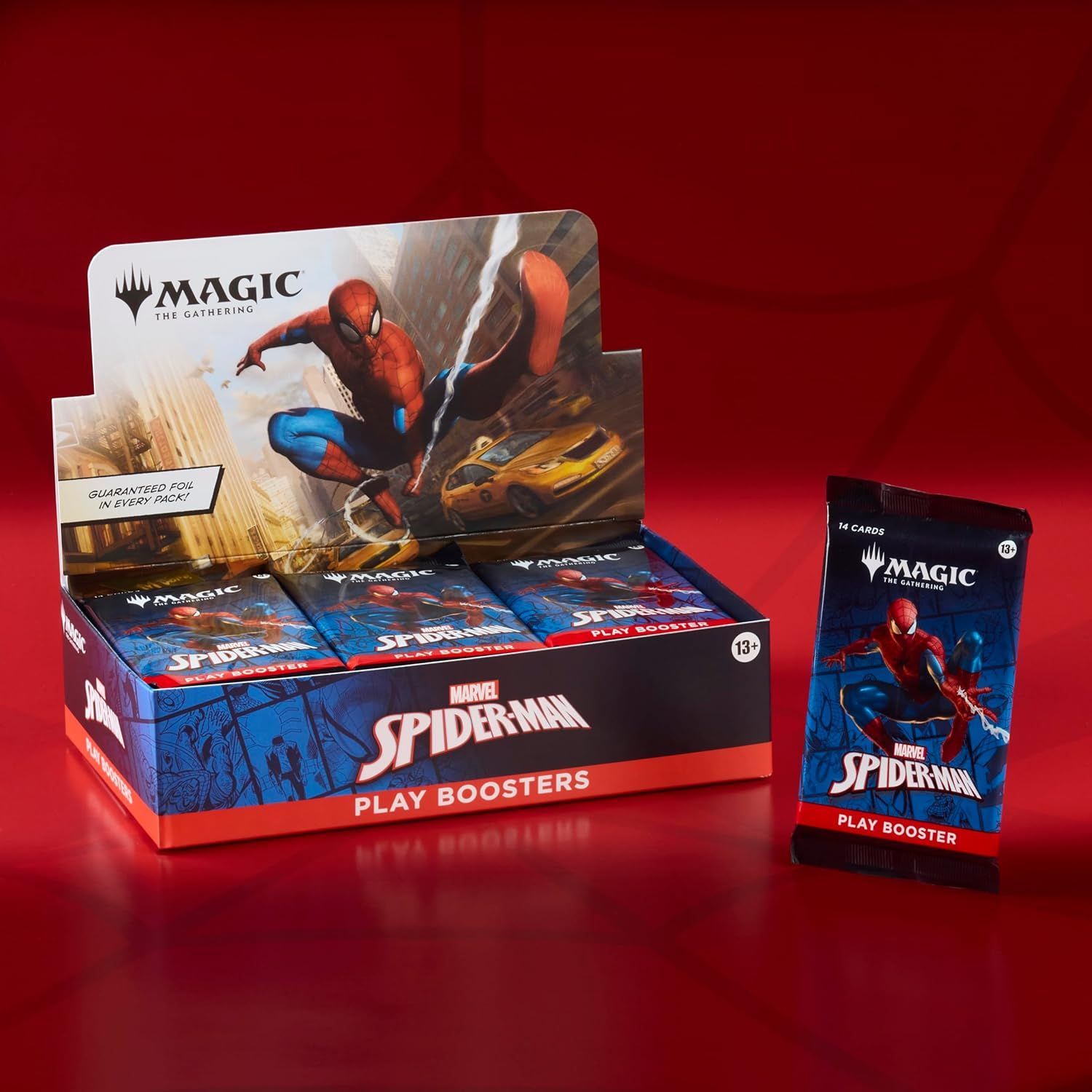 B7> 【新品未開封】 マジック：ザ・ギャザリング マーベル 
