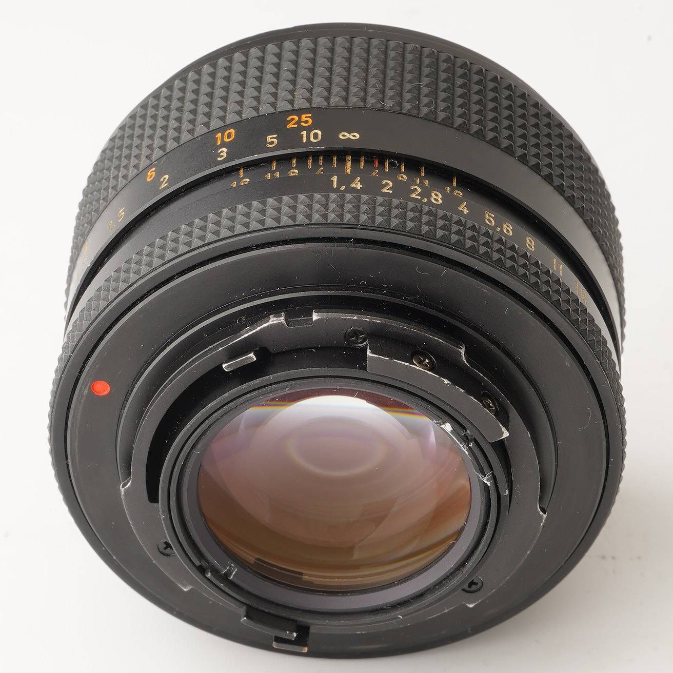 コンタックス Contax カールツァイス Carl Zeiss Planar 50mm F1.4 T