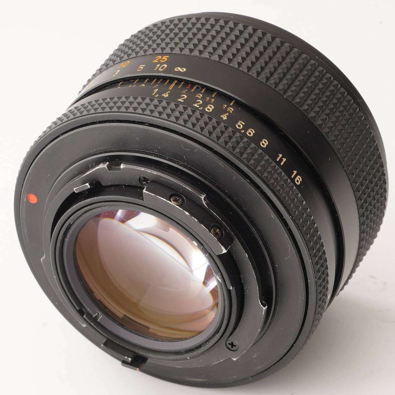 コンタックス Contax カールツァイス Carl Zeiss Planar 50mm F1.4 T