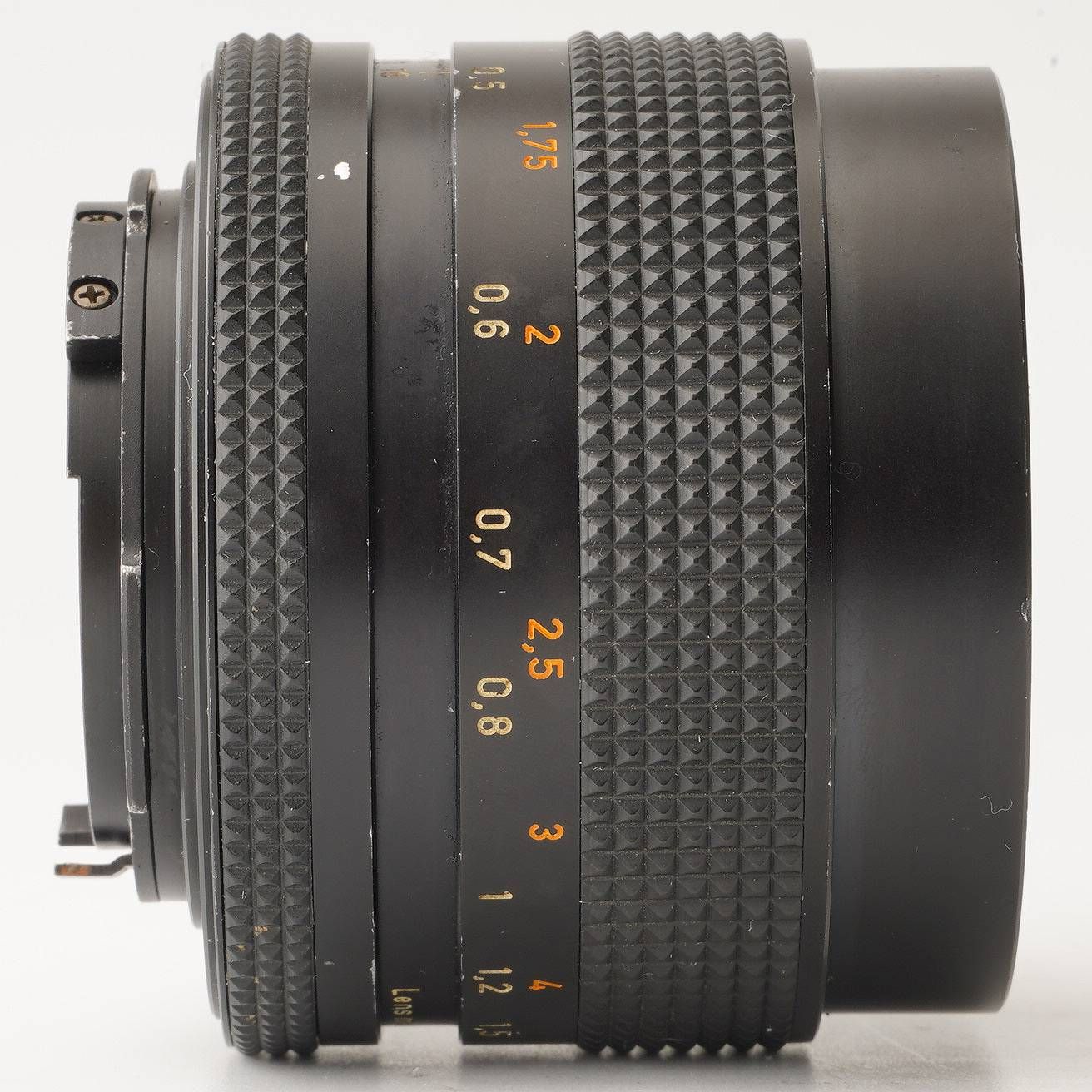 コンタックス Contax カールツァイス Carl Zeiss Planar 50mm F1.4 T