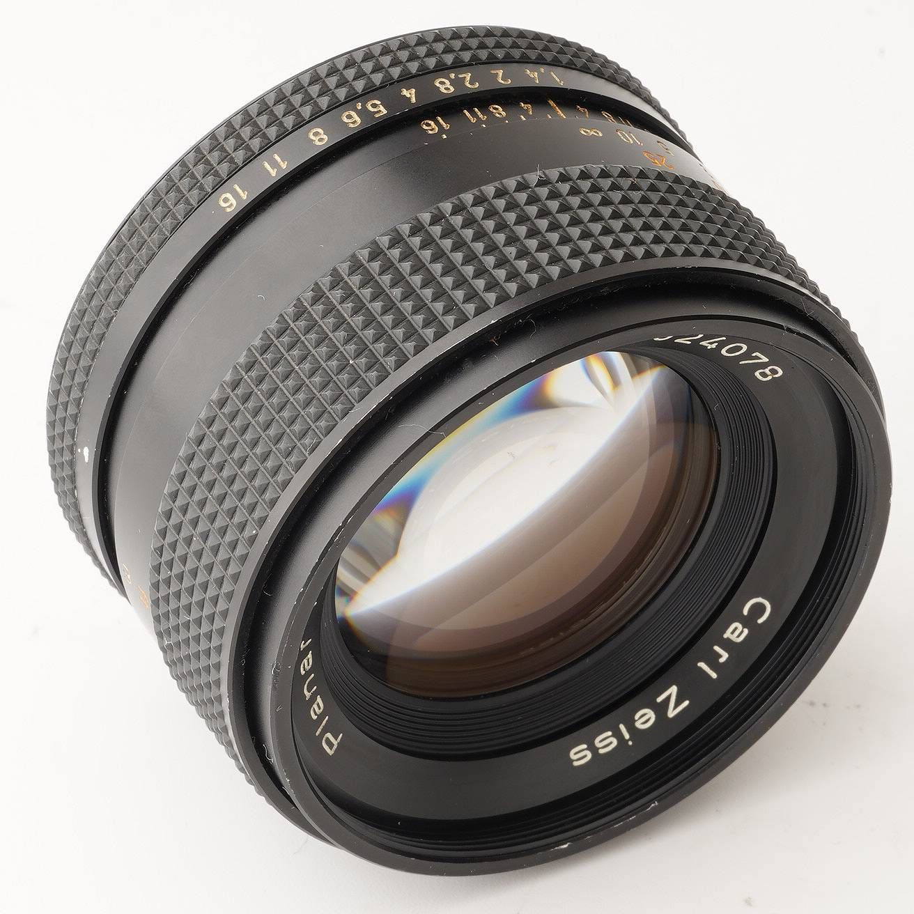 カールツァイス Planar 50mm f1.4 ヤシカ/コンタックスマウント コンタックス Contax カールツァイス Carl Zeiss Planar 50mm F1.4 T