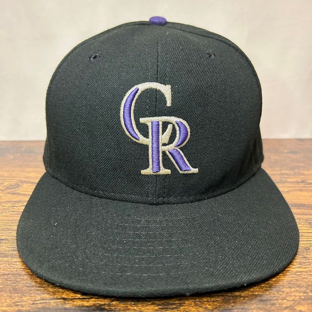 L 47 ニューエラ 59 fifty ロッキーズ ヴィンテージ 1550