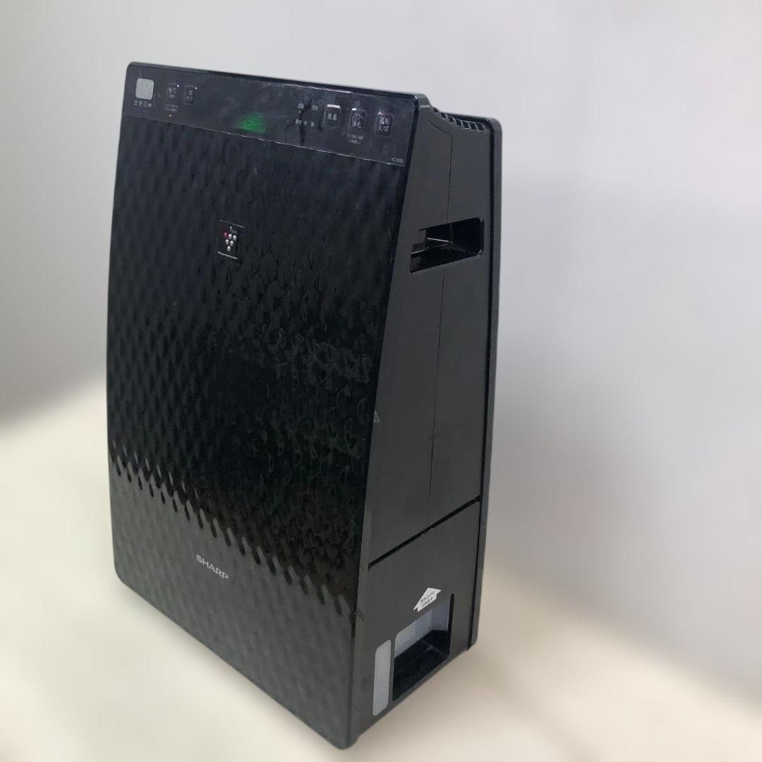 シャープ KC 30 T 6 ブラック 加湿空気清浄機 プラズマクラスター搭載 2018年製 フィルター2種ほぼ 寝室 書斎 一人暮らし向け 251230 8