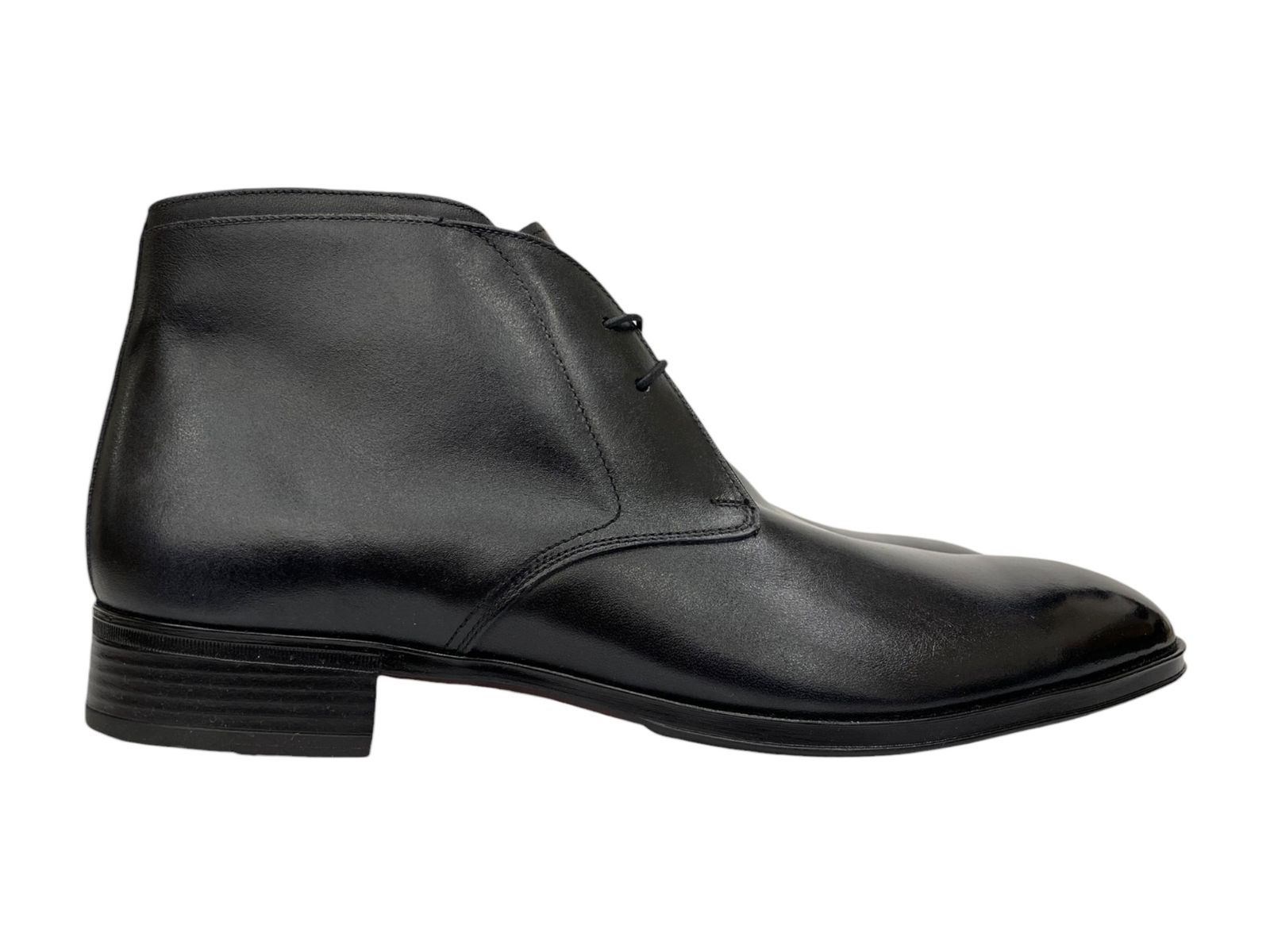 TAKEO KIKUCHI タケオキクチ チャッカーブーツ チャッカブーツ 日本製 27 cm US 9 ブラック メンズ|009