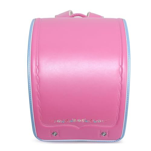 ランドセル 桜とマカロニタイプ 女の子向き 軽量 大容量 入学祝い プレゼント A 4ファイル対応 パープル f 330532