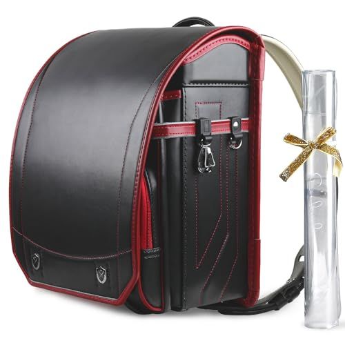 ランドセル 雷鳥と騎士タイプ 男の子向け カッコイイ 軽量 A 4フラットファイル対応 精巧な金具 自動ロック 豪華なギフトパッケージ 透明ランドセルカバー付き 87 ee 384 b