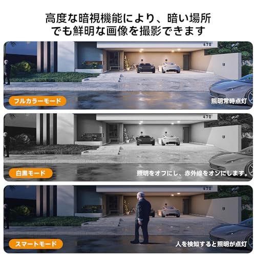 無線防犯カメラ屋外