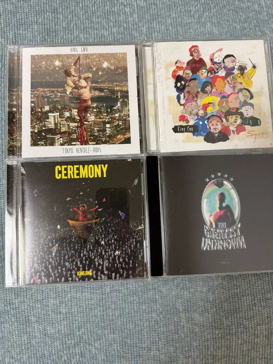 King Gnu アルバム CD まとめ売り - メルカリ