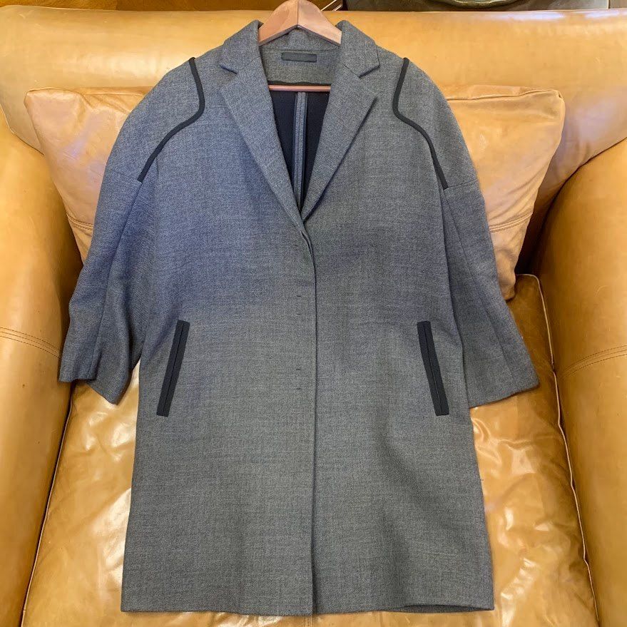 ♪THE ROW Wool Coat