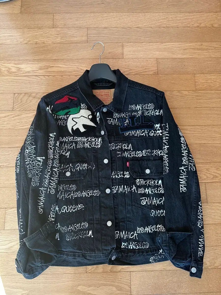 STÜSSY OUR LEGACY DENIM TEARS TTl デニムジャケット