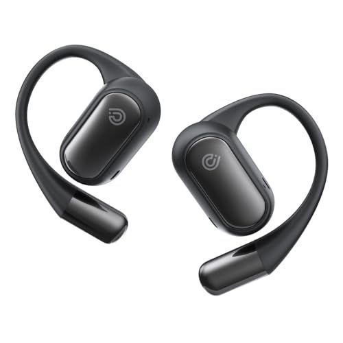 有線級音質 エア感すごい Earaku イアラク オープンイヤー イヤホン ワイヤレスイヤホン 超軽量 耳を塞がない 耳掛け式 究 のフィット感 イヤフォン 骨伝導の革新 DSP機能 オープンイヤーヘッドホン 業界トップ音質 6 f 862 88