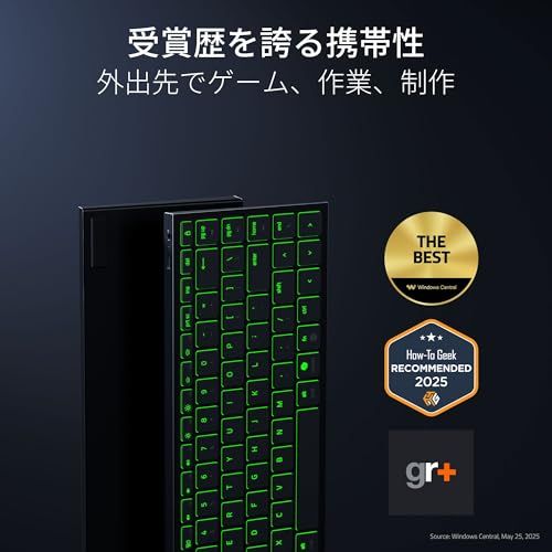 Razer レイザー Joro ポータブル ワイヤレス ゲーミングキーボード Chroma RGB SNAP TAP 超薄型スイッチ Bluetooth 5 0 WIN MAC 両対応 英語配列 RZ 03 023601 eecae 6 f