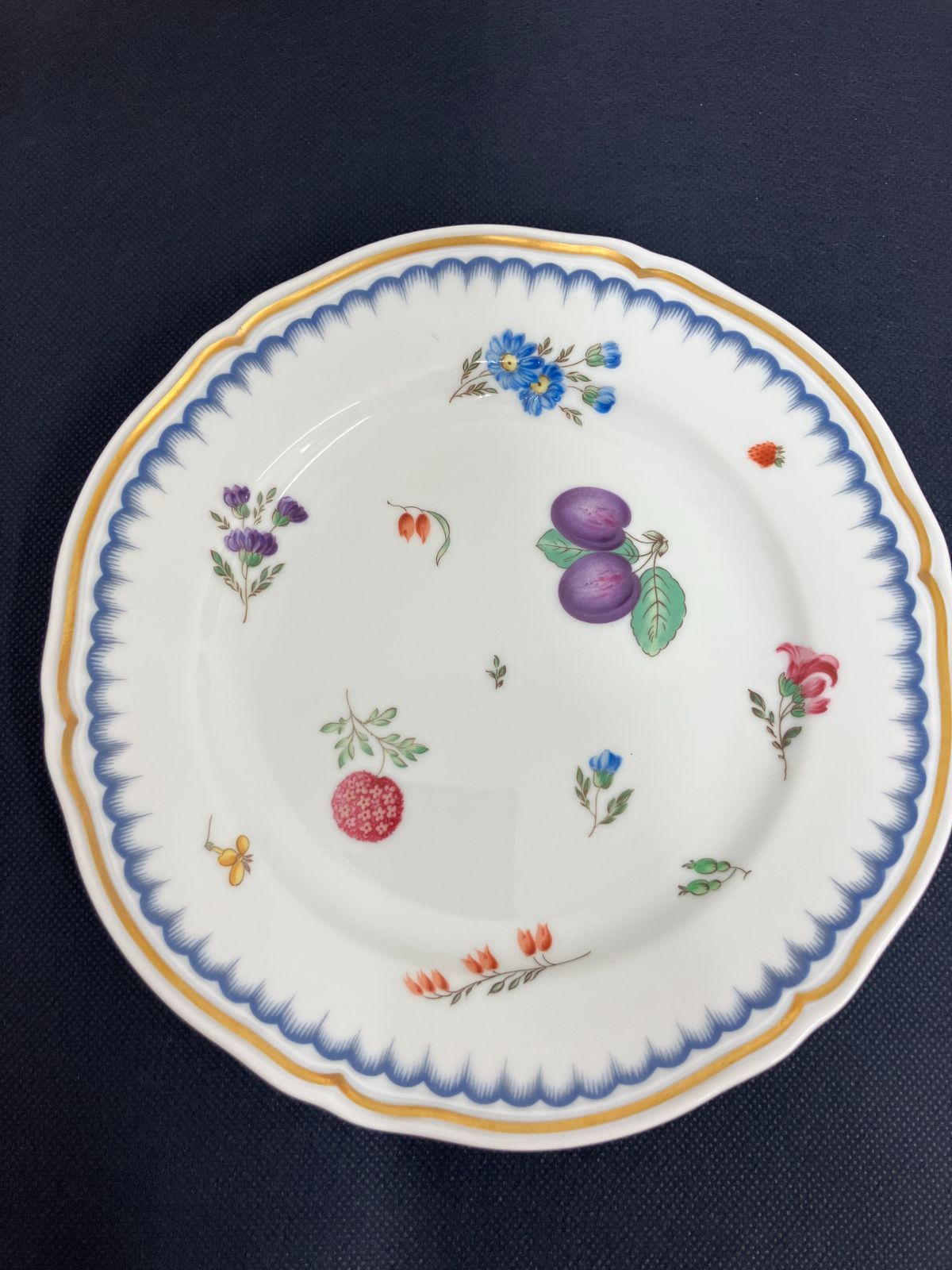 リチャードジノリ　イタリアンフルーツ　デザートプレートA リチャード・ジノリ イタリアンフルーツ 19cmプレートを買い取りました