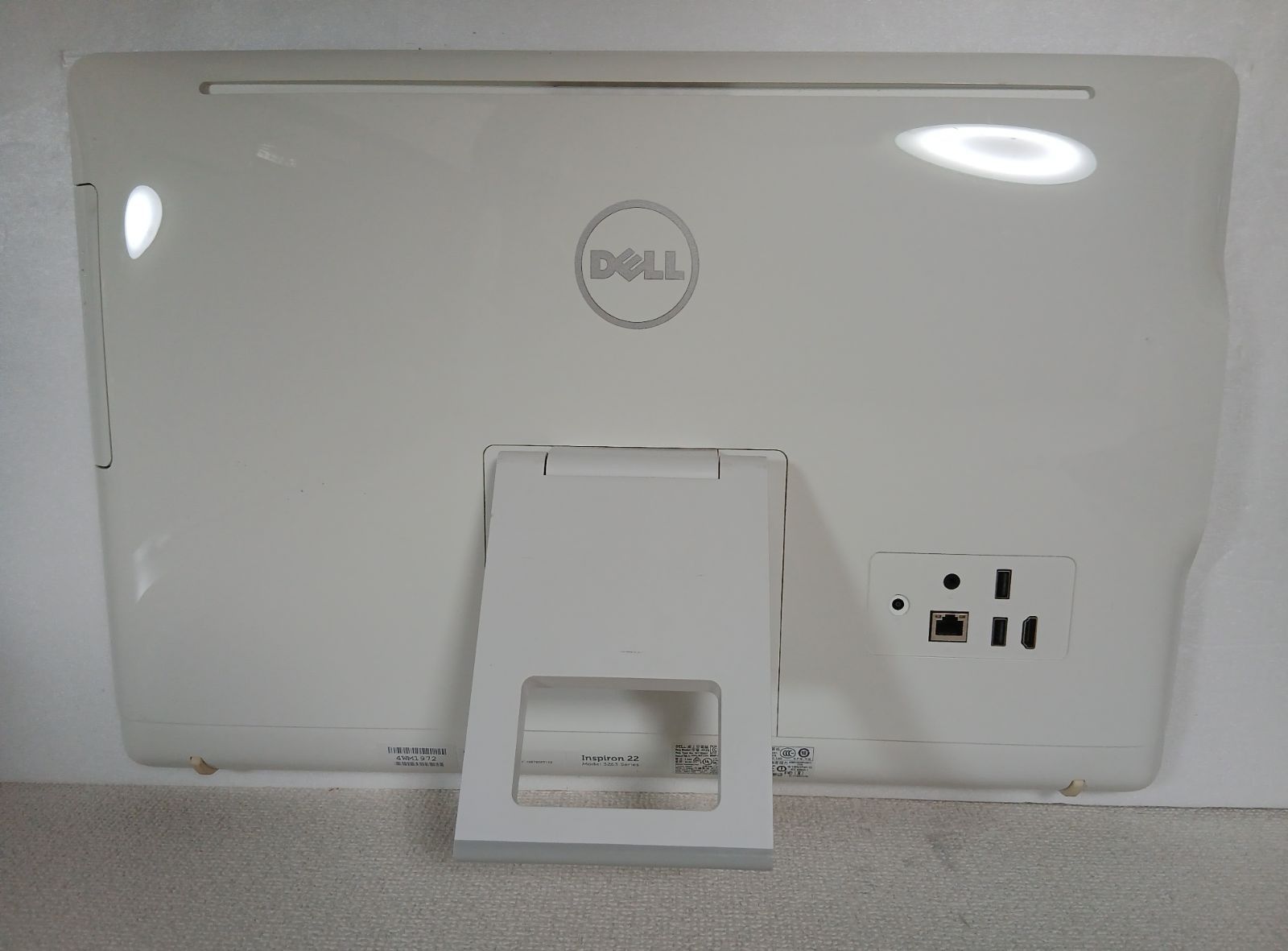 DELL 一体型PC Windows 11 Office 2021 エクセル ワード パワーポイント Corei 3 21 5インチ タッチパネル 無線LAN Webカメラ Bluetooth ブルーレイ