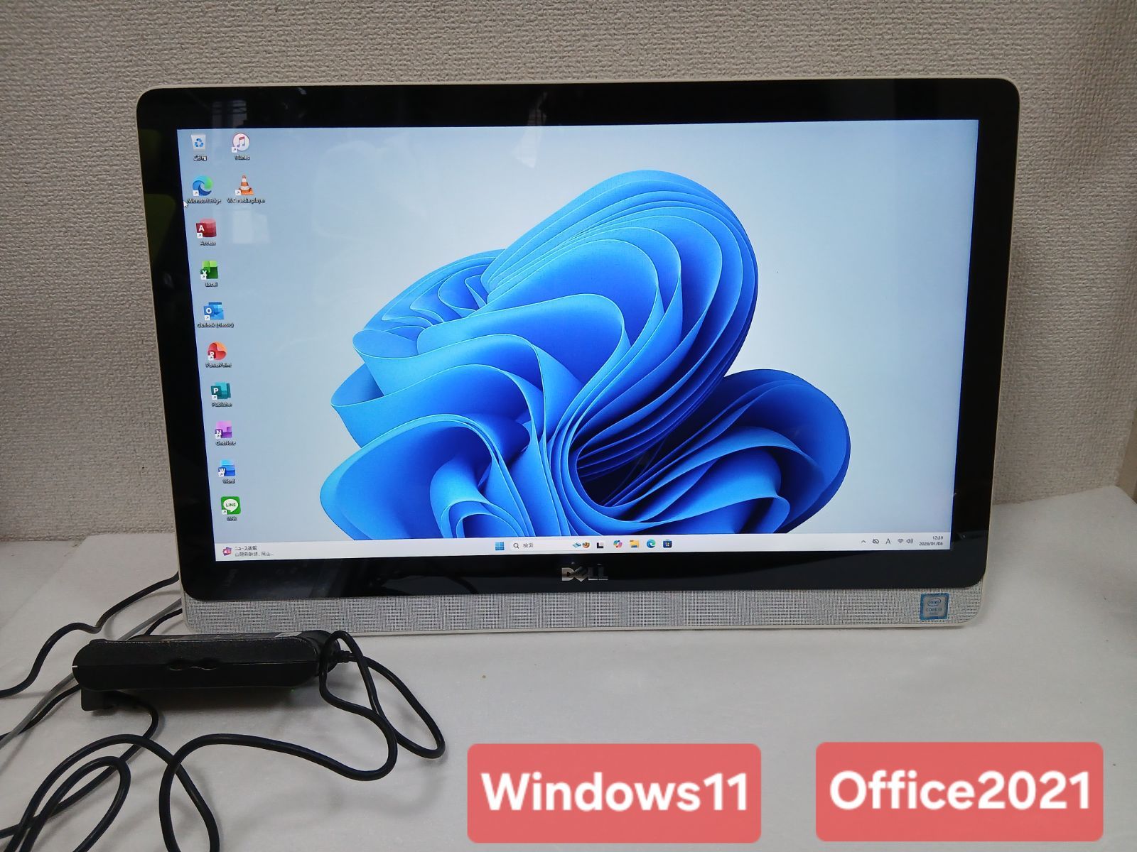 DELL 一体型PC Windows11 Office2021 エクセル ワード パワーポイント