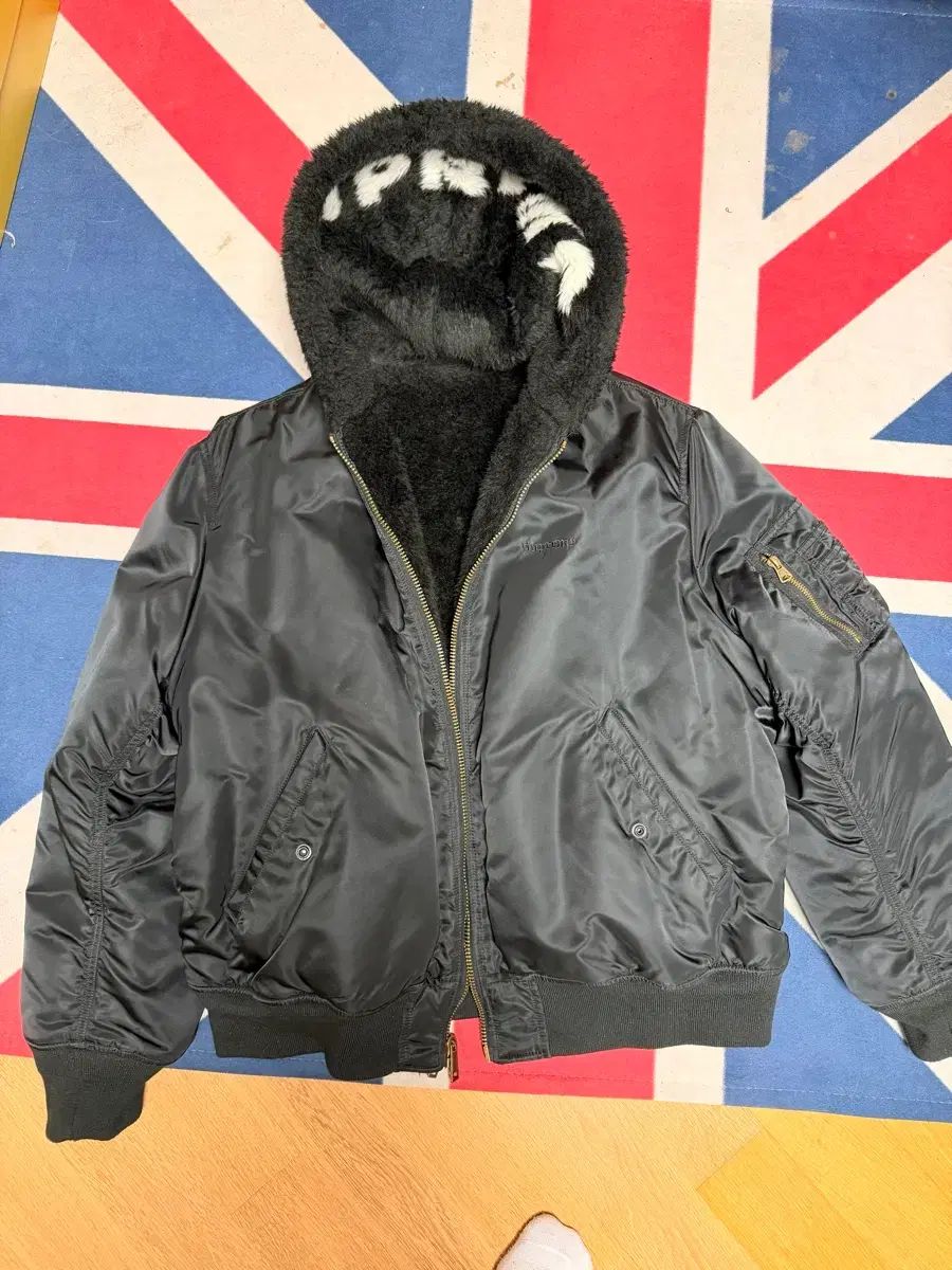 シュプリーム ma 1 リバーシブル