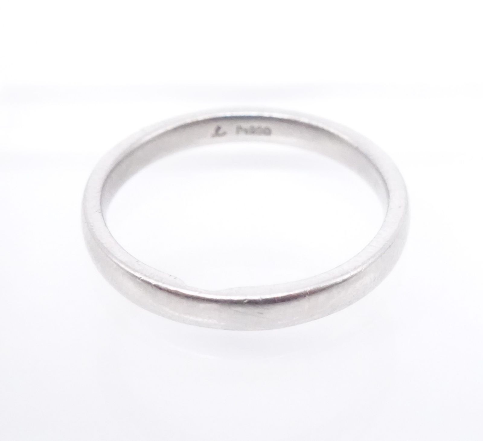 PT 950 プラチナリング 5 61 g 18号 S 12089 M