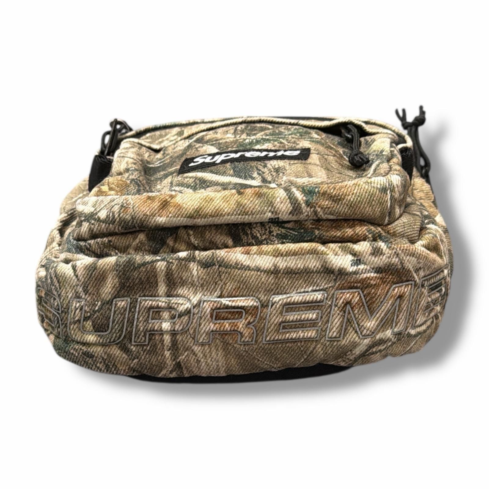 supreme 25aw denim shoulder bag camo 新品 未使用 Supreme 25AW Denim Shoulder Bag Realtree AP Camo ショルダー