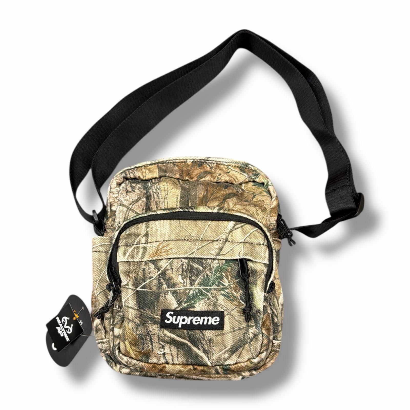 未使用 Supreme 25AW Denim Shoulder Bag Realtree AP Camo ショルダー