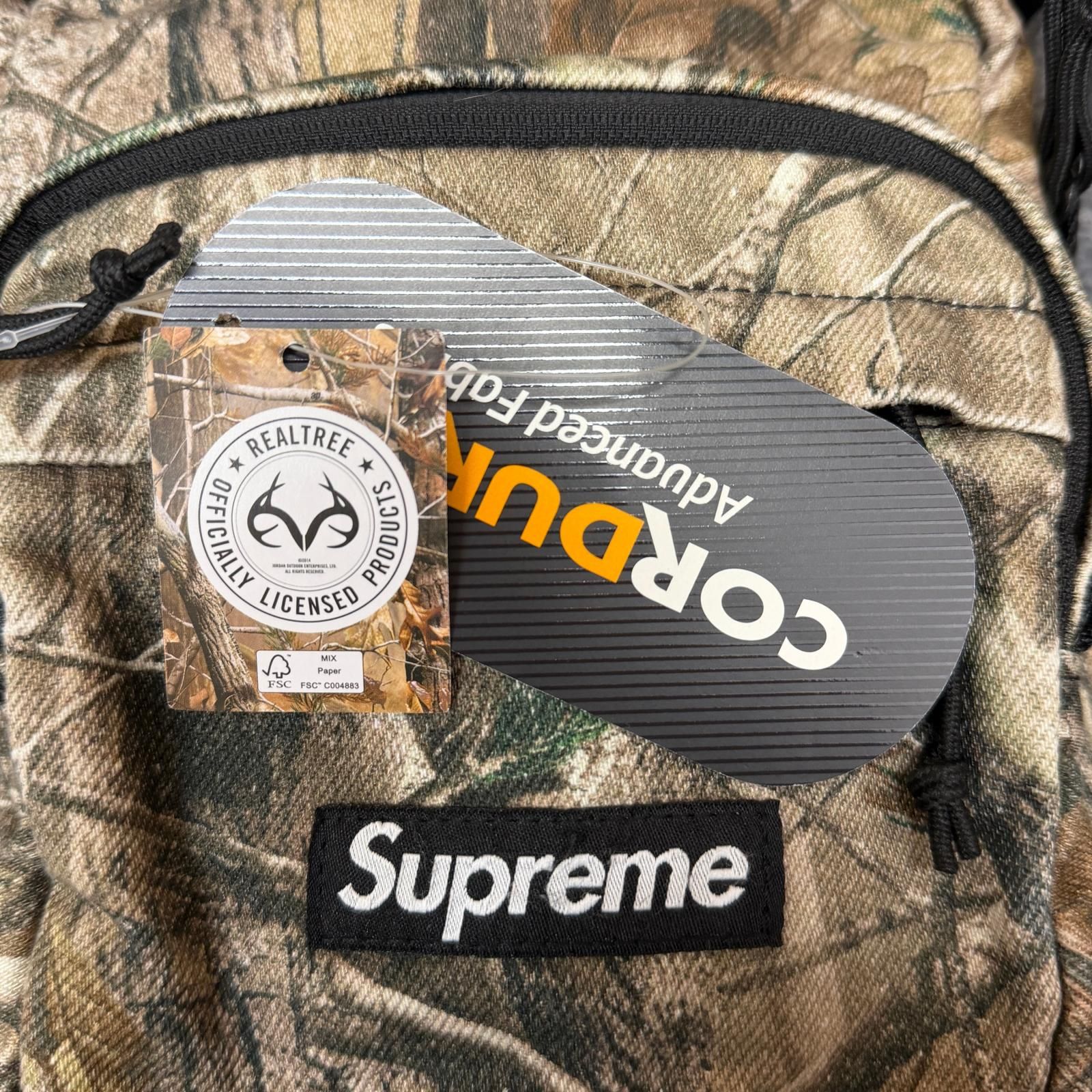 未使用 Supreme 25AW Denim Shoulder Bag Realtree AP Camo ショルダー