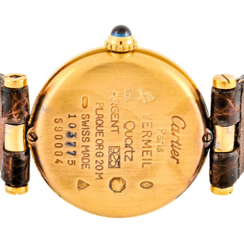 カルティエ Cartier 590004 マストヴァンドーム SM ヴェルメイユ