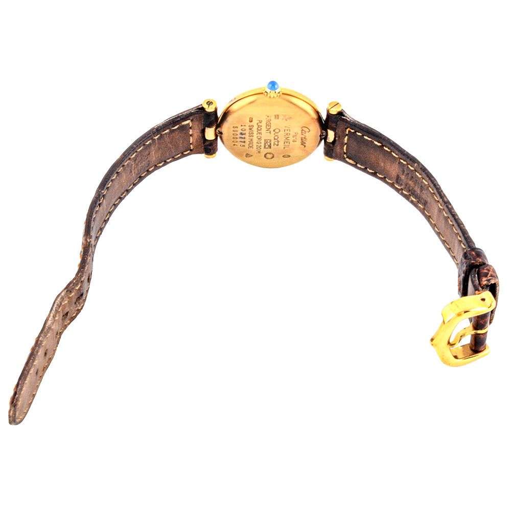 カルティエ Cartier 590004 マストヴァンドーム SM ヴェルメイユ