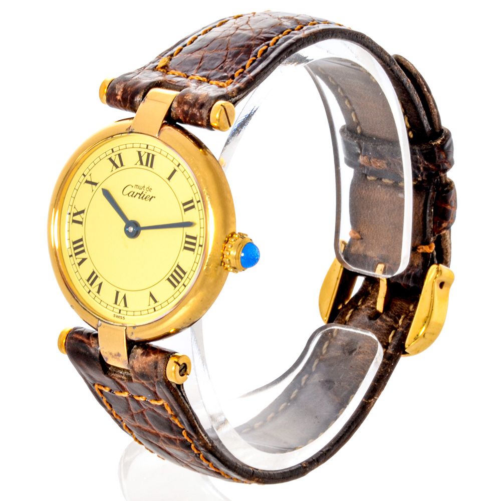 カルティエ Cartier 590004 マストヴァンドーム SM ヴェルメイユ