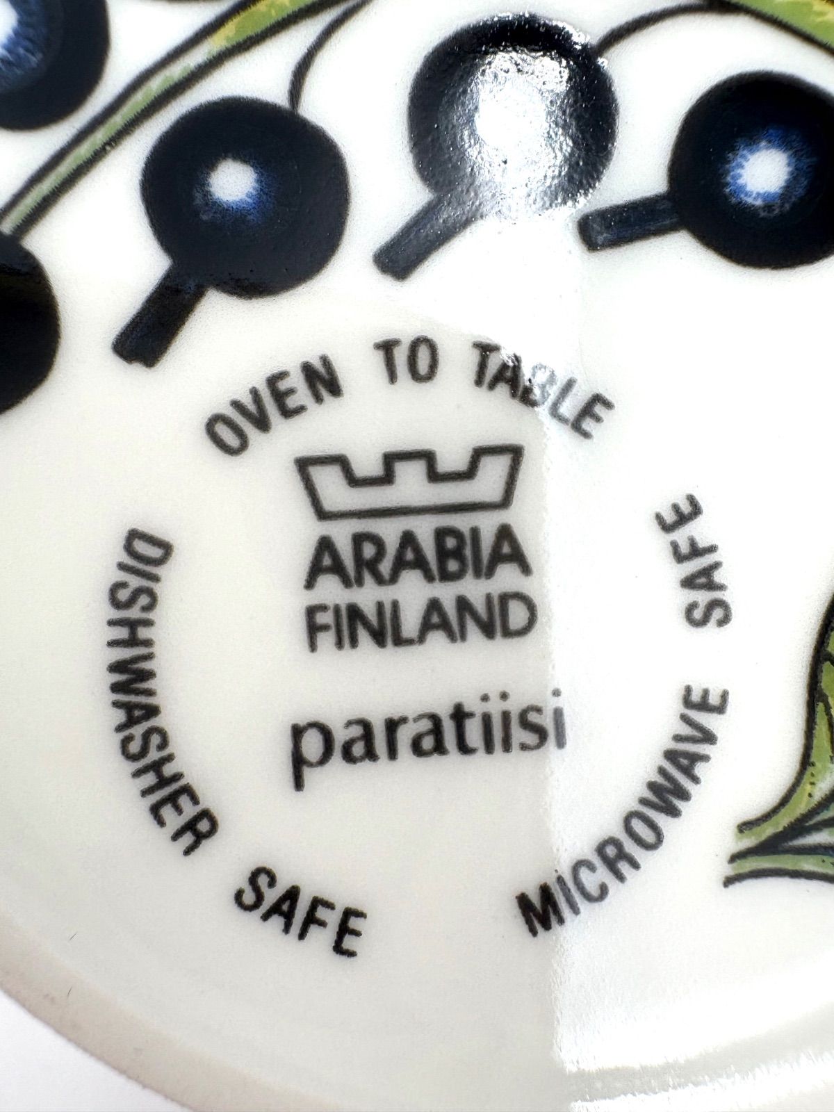  ARABIA アラビア パラティッシ イエロー コーヒー カップ 180 ml セット カップ ソーサー コーヒー ティーカップ