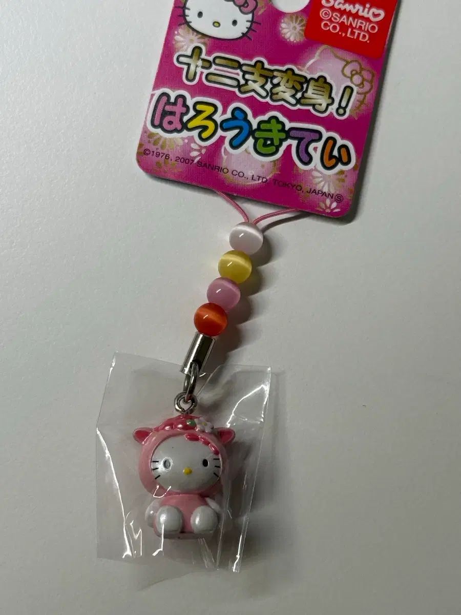 キャラクターグッズ トゥイーティー＆ハローキティ ストラップ CLASSIC
