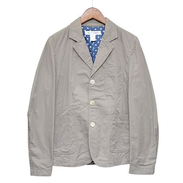 COMME des GARCONS SHIRT コムデギャルソンシャツ 2014 SS シームテーラードジャケット シングルジャケット S 21170