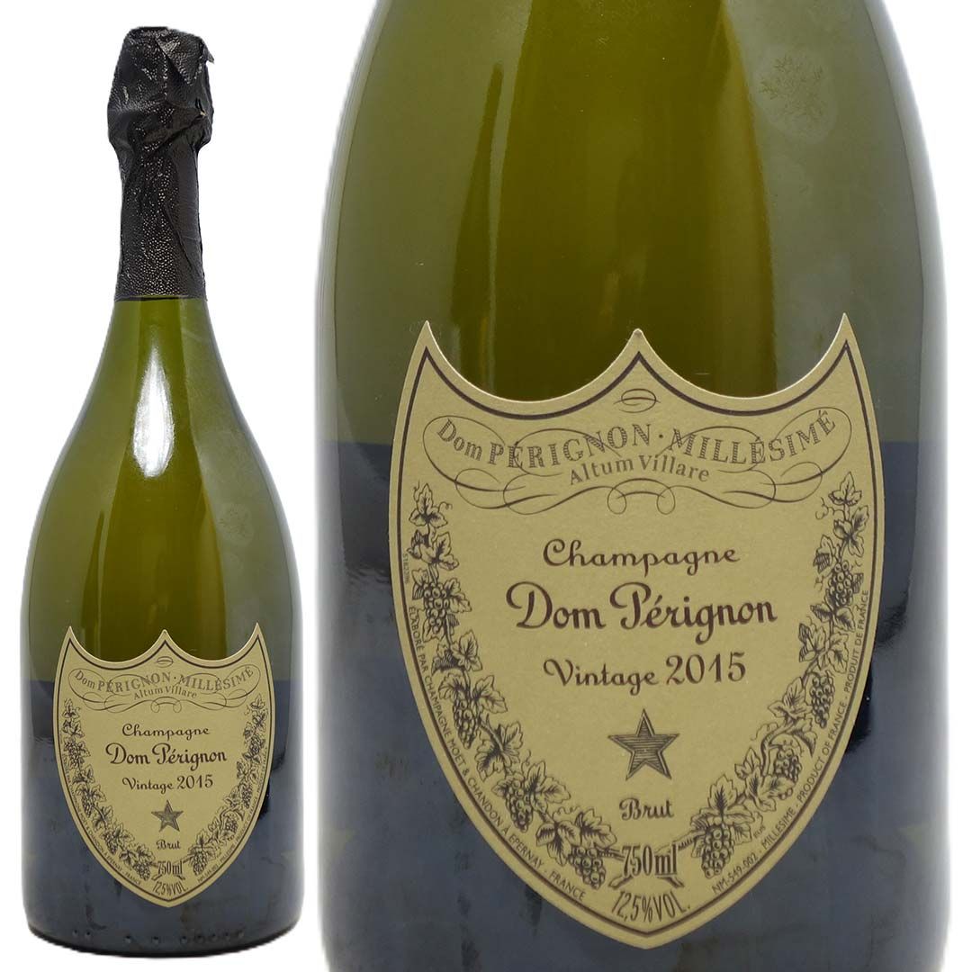 2015 ドン ペリニヨン 箱なし 正規品 750ml - メルカリ