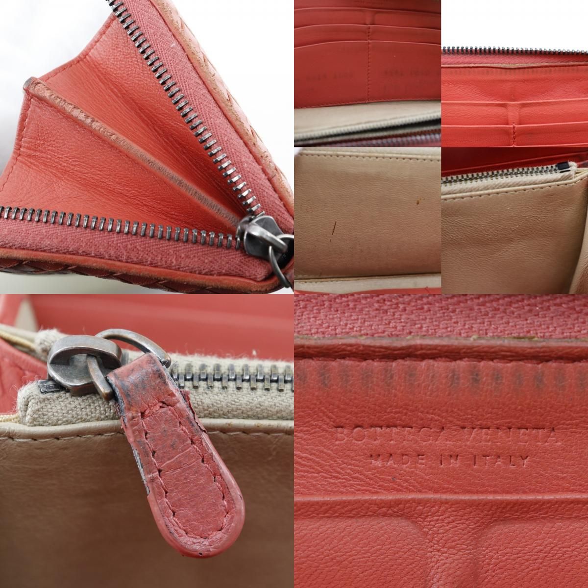 BOTTEGAVENETA】ボッテガヴェネタ ラウンドファスナー イントレ