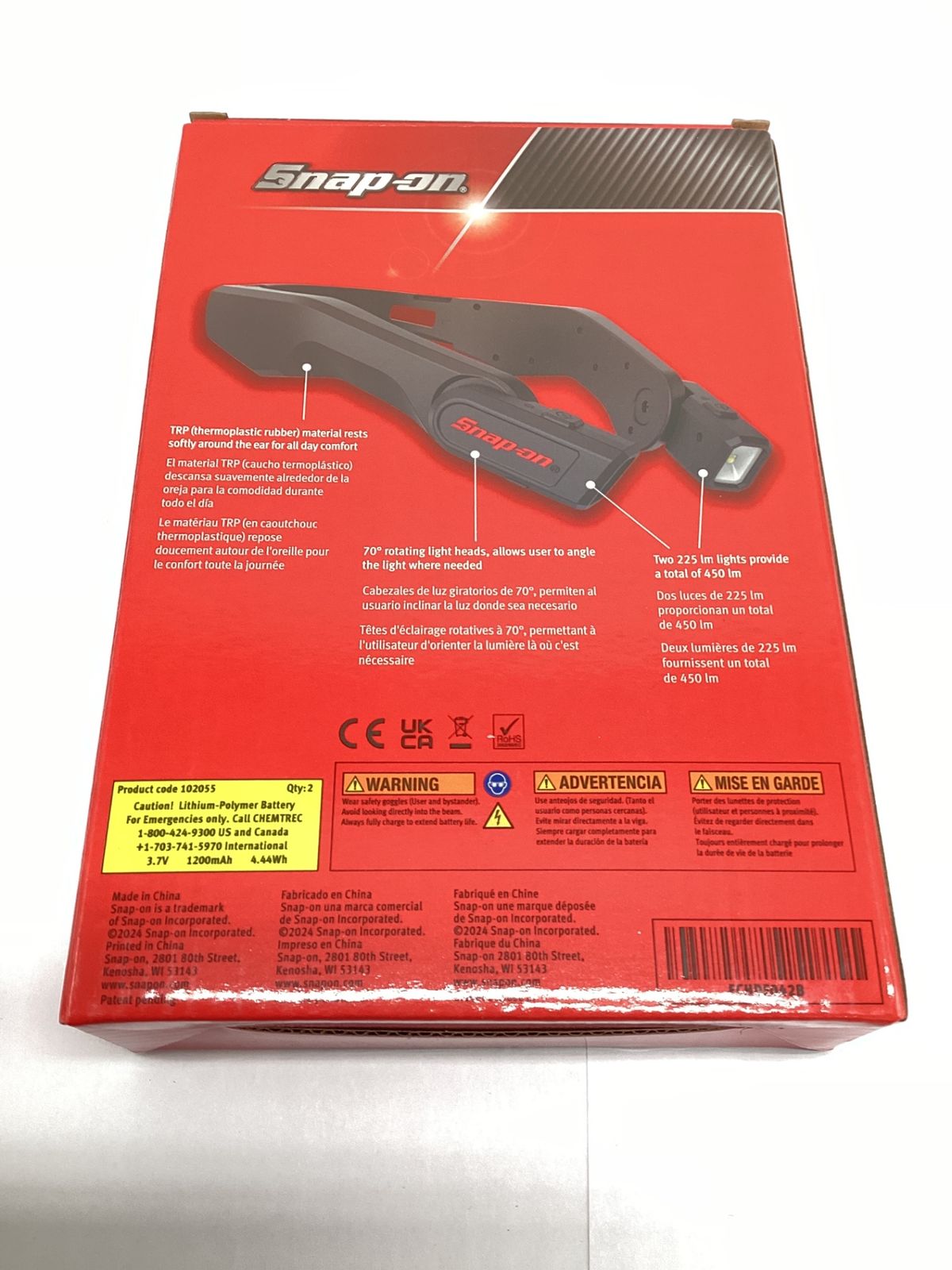 未使用に近い】Snap-on/スナップオン ECHDF042B ☆ High-Tech ヘッド