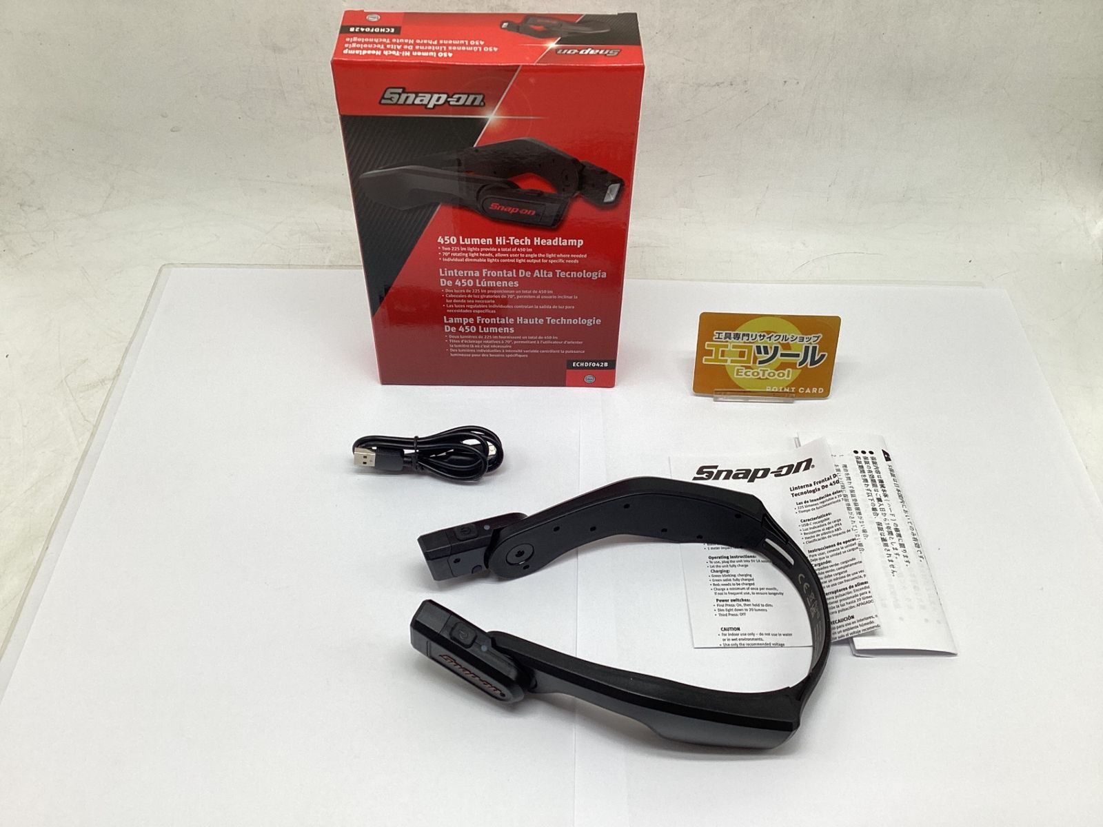 未使用に近い】Snap-on/スナップオン ECHDF042B ☆ High-Tech ヘッド