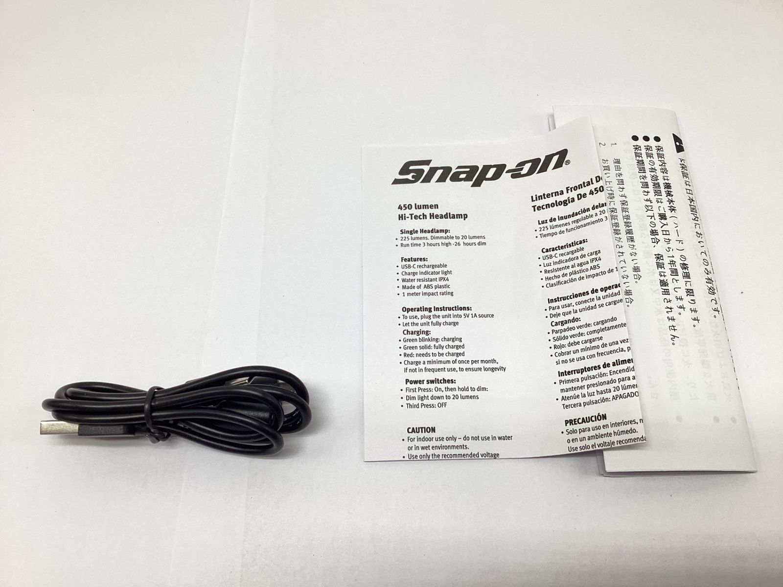 未使用に近い】Snap-on/スナップオン ECHDF042B ☆ High-Tech ヘッド