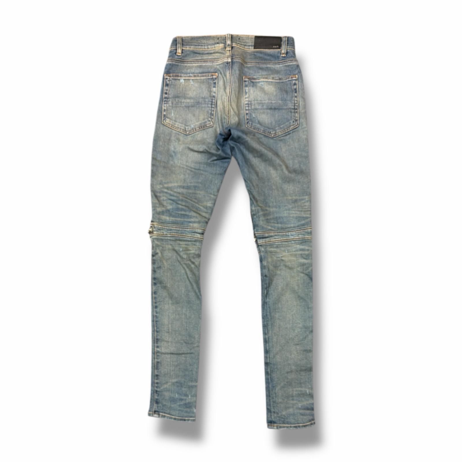 アミリデニム 32AMIRI AMIRI(アミリ) SS24 MX-3 / PERFECT INDIGO | Detail Application