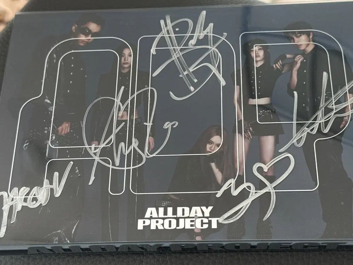 終日プロジェクト サイン アルバム 販売