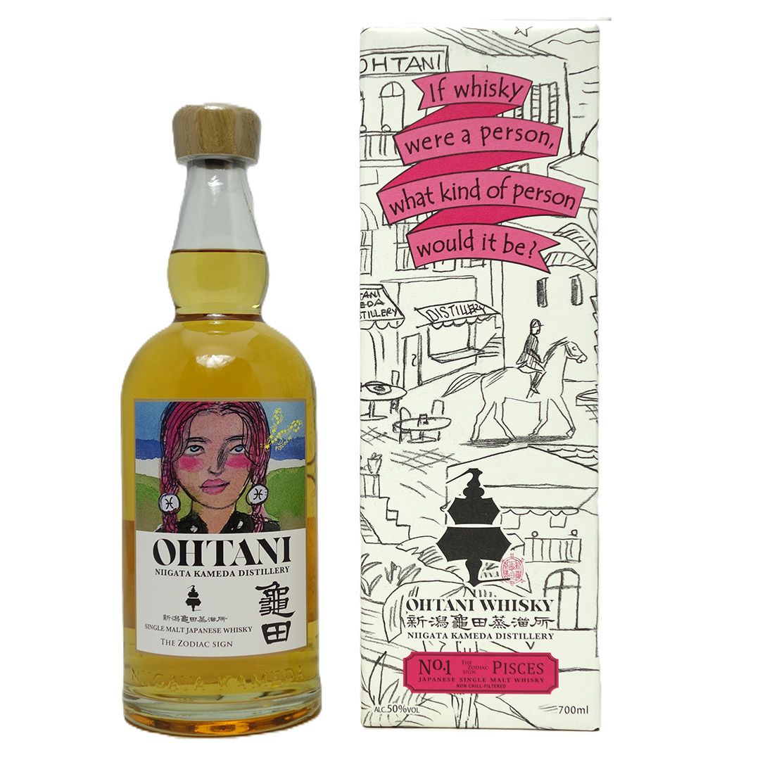 OHTANI WHISKY 新潟亀田蒸溜所 50度 700ml ウイスキー 飲料・酒 OHTANI WHISKY 新潟亀田蒸溜所 50度 700ml ウイスキー