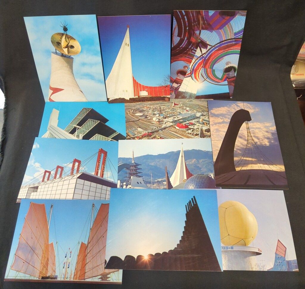 評言社 ポストカードセット 日本万国博覧会 EXPO'70 24枚1組 - メルカリ