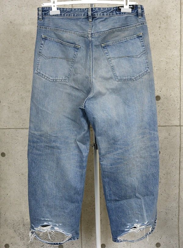 BALENCIAGA 銀座店 バレンシアガ バギー デニム パンツ size:XXS