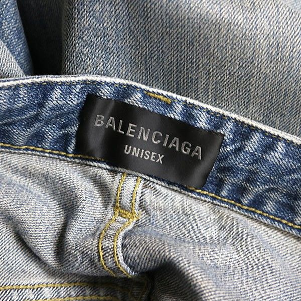 BALENCIAGA 銀座店 バレンシアガ バギー デニム パンツ size:XXS